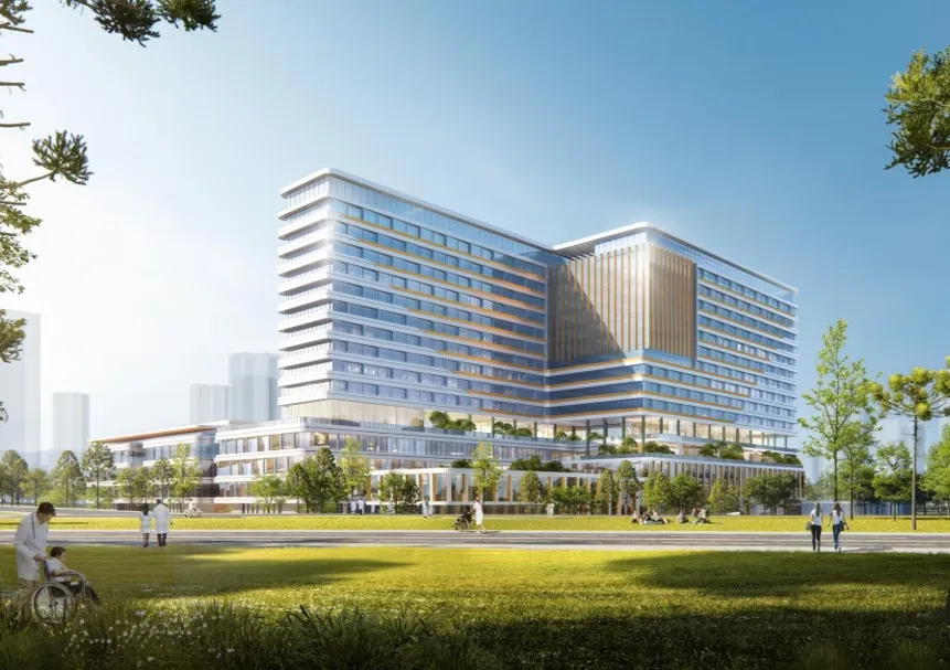 Sichuan Tianfu New Area People's Hospital Relocation Project